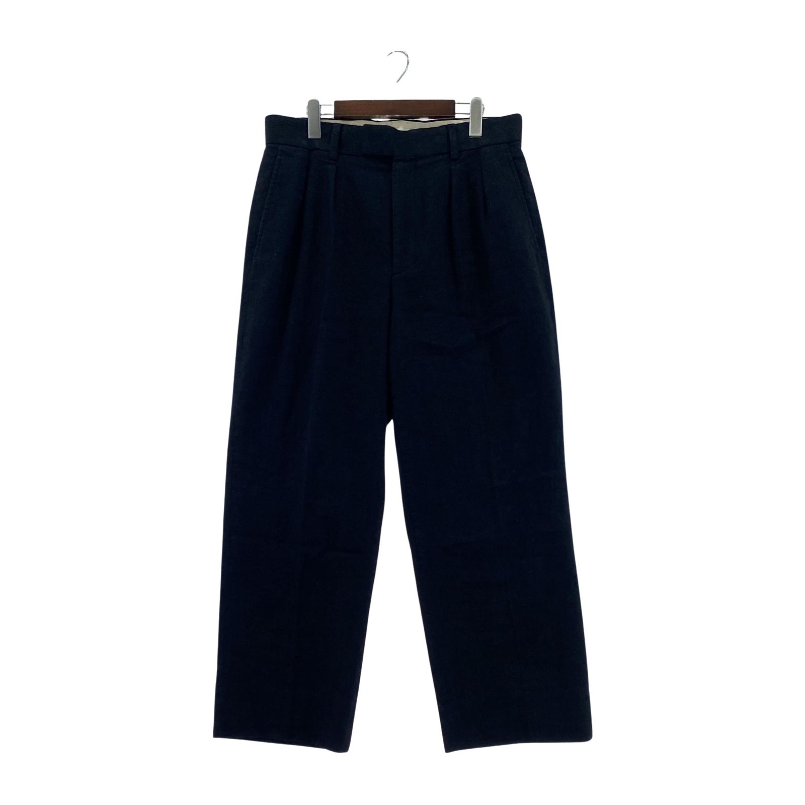 Wide Tapered Trousers