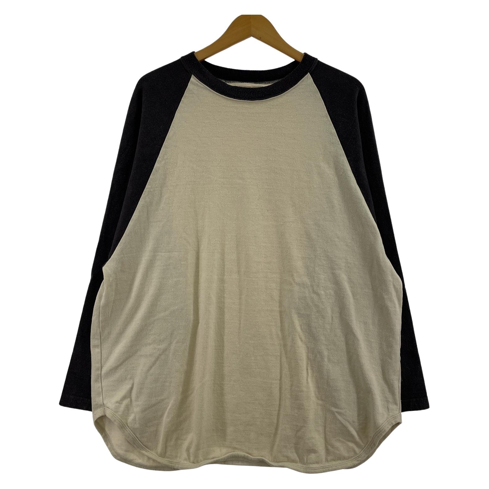 Silk Nep Baseball Raglan TEE