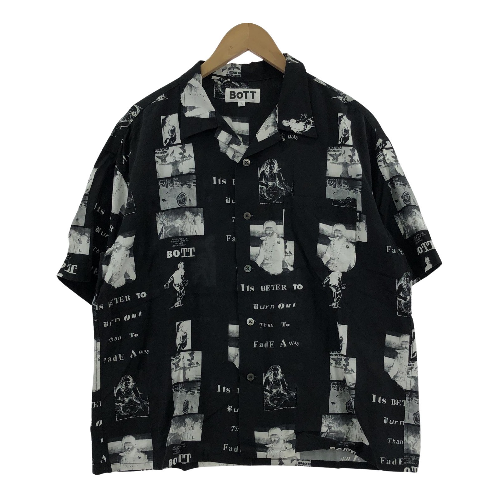 Photo Print S/S Shirt