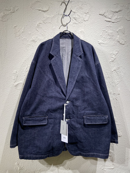 CIOTA for Graphpaper/Suvin Cotton Denim Jacket