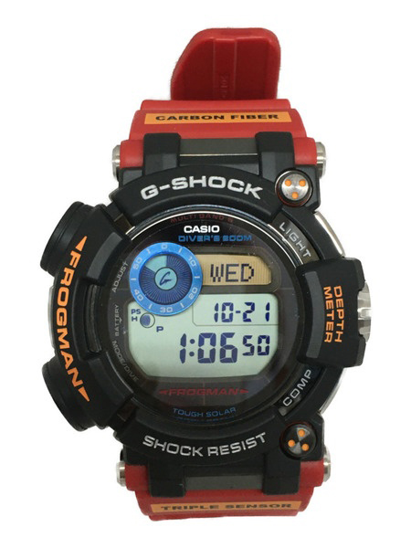 CASIO G-SHOCK FROGMAN GWF-D1000ARR-1JR 南極調査ROV コラボモデル