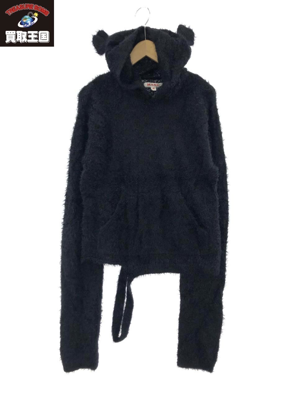 MASU 23AW ANIMAL JACK HOODIE