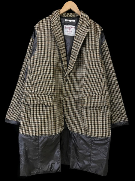 HARRISTWEED Tweed Jacket Covered Coat
