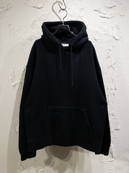 cotton-terry hoodie
