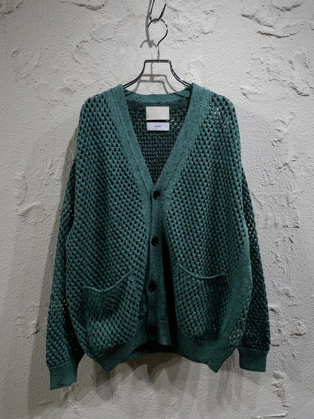 YOKE for Graphpaper/22SS/MESHED KNIT