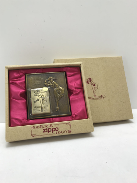 ZIPPO WINDY GIRL SPECIAL LIMITED No910