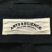 ARTS&SCIENCE（アーツアンドサイエンス）ロゴ