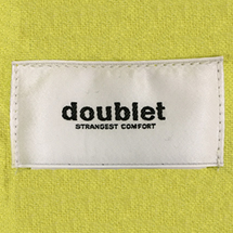 doublet（ダブレット）ロゴ