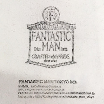 FANTASTIC MAN（ファンタスティックマン）ロゴ