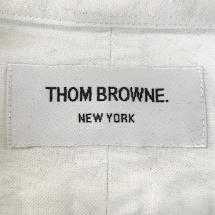 THOM BROWNE（トムブラウン）ロゴ