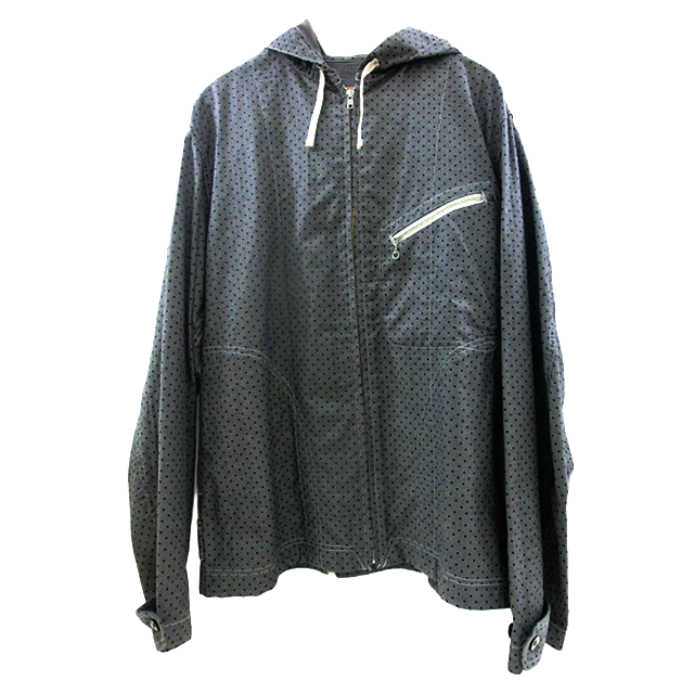 COMME des GARCONS ドットパーカー
