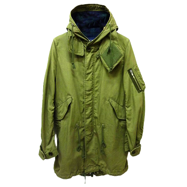 COMME des GARCONS モッズコート