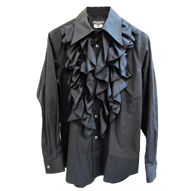 COMME des GARCONS フリルシャツ
