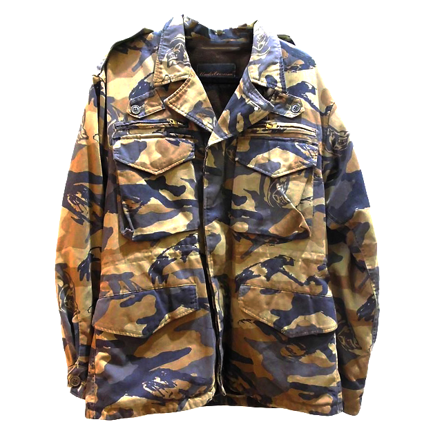 UNDERCOVER 迷彩 ジャケット