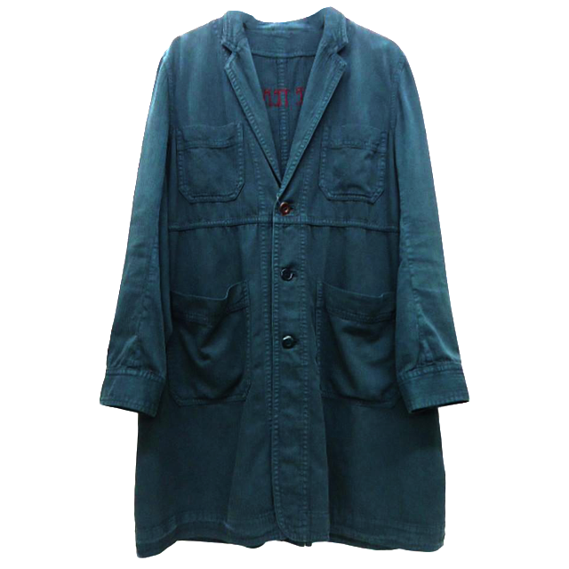 UNDERCOVER ヘリンボンロングジャケット
