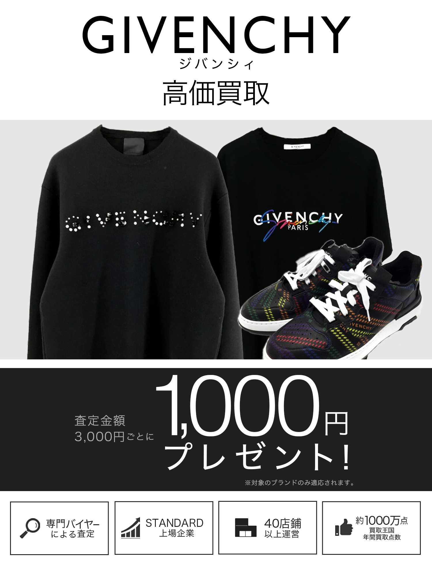 GIVENCHY | 古着買取王国