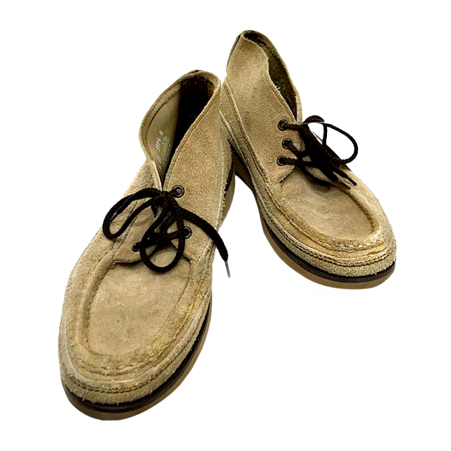 Russell Moccasin  チャッカーブーツ