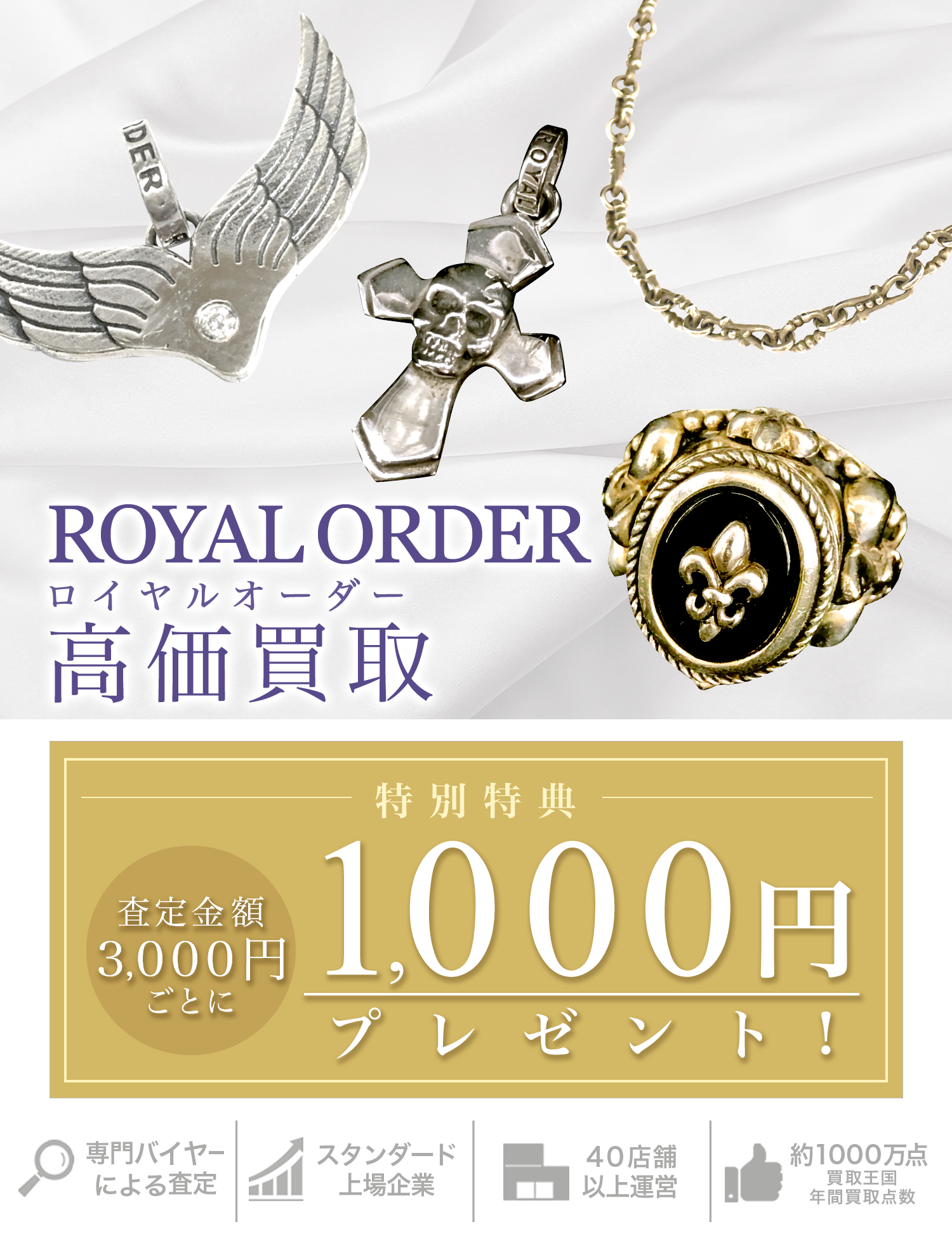 ROYALORDER | 古着買取王国