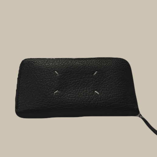 ラウンドジップ 長財布