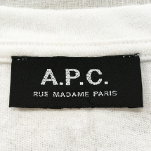 A.P.C.（アーペーセー）ロゴ