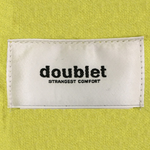 Doublet（ダブレット）ロゴ